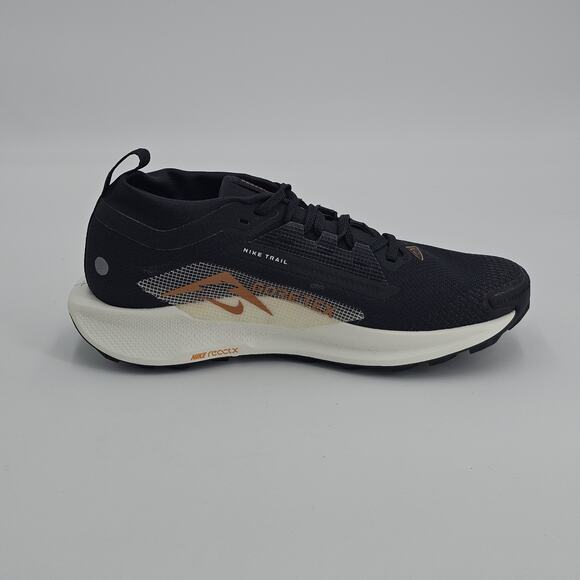 Nike Womens 8 Pegasus Trail 5 Gore-Tex running shoe Ivory Black Monarch - Picture 7 of 15